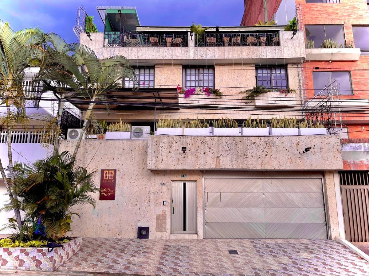 The View Hostel & Lounge Cali Exterior foto